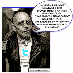 Michel Foucault interviewed about Twitter in 1975…Quote from Michel ...