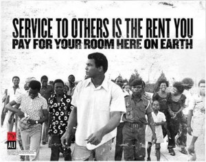 service to others