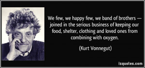 More Kurt Vonnegut Quotes