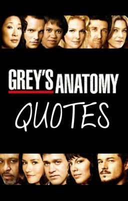 Grey's Anatomy Quotes