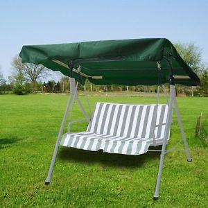 Outdoor Swings with Canopy . Easy-to-clean, removable outdoor ...