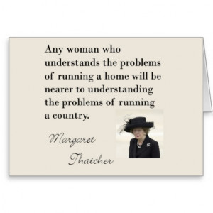 The Problem With Socialism By Margaret Thatcher Greeting Cards