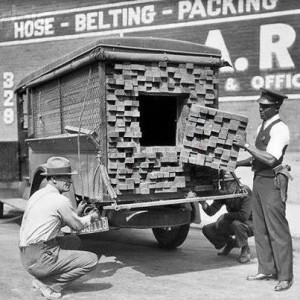 Lumber Truck” in L.A. for hauling booze during prohibition.