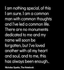 Amazing poem – I am nothing special