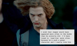jasper hale quotes | book: new moon # book: eclipse # book: breaking ...