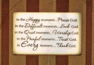 Praise God... quotes-and-sayings
