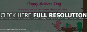 Large Mothers Day Quotes