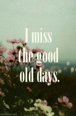 love it i miss the good old days