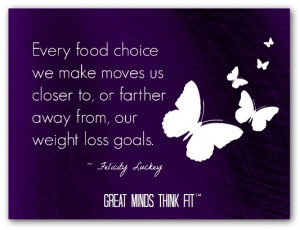 Our Choices That Determine Our Weight Loss Destiny