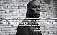 ... quotes quotes image tyrese gibson quotes celebrity quotes motivation