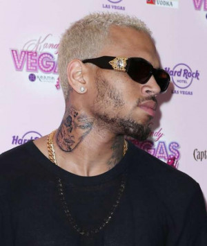 Chris Brown rep says 'It's not Rihanna' despite resemblance