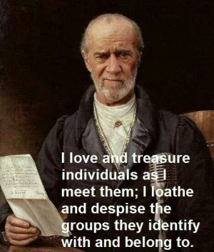 George Carlin | True of both politics and religion for me