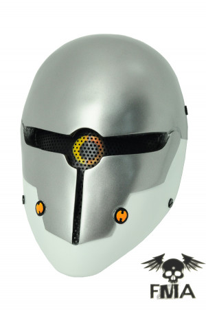 Metal Gear Solid Gray Fox Paintball Airsoft Wire Mesh Full Face Mask ...