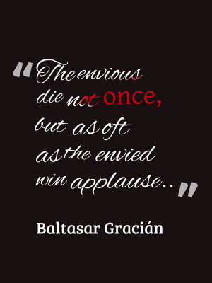 Quotes About Jealousy and Envy