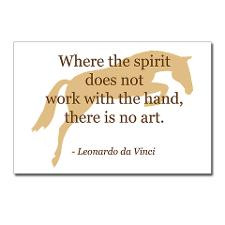 Dressage Quotes Postcards
