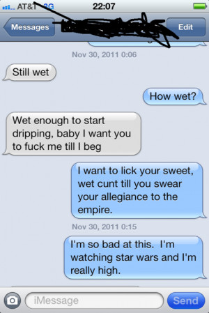 LOL funny star wars awesome text messages sexting punxtr •