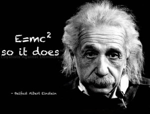 Belfast Albert Einstein