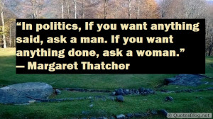tag archives gender roles quote gender roles in politics