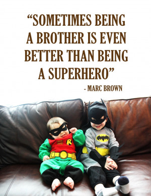 Superhero Brothers