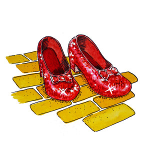 Quotes Wizard Of Oz Ruby Slippers ~ Quotes Wizard Of Oz Ruby Slippers ...