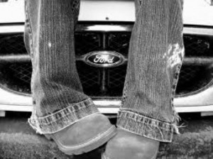 Big trucks and boots.... Yes sir!!!