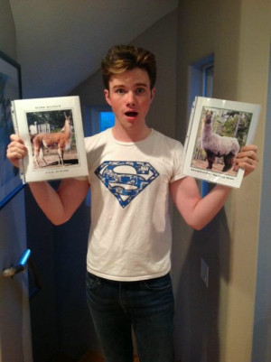 Chris Colfer Chris Colfer