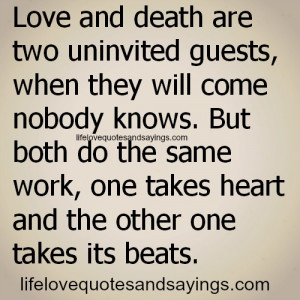 Love Quotes And Sayings