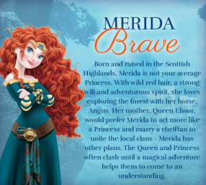 Brave Disney Princess Merida Quotes