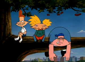 Old School Lane's Top 10 Favorite Hey Arnold episodes