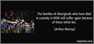 The families of Aboriginals who have died in custody in NSW will ...