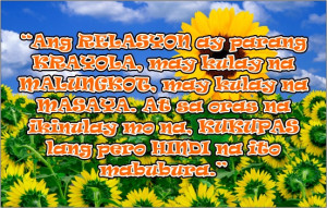 Tagalog Quotes About Relationship - Crayons