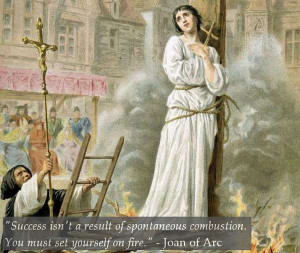 Joan of Arc Quote
