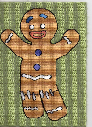 Gingy The Gingerbread Man Shrek Valkyrie Deviantart