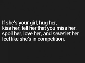 WELL SAID!!! I FEEL LIKE IM IN A COMPETITION WITH GIRLS I DONT EVEN ...