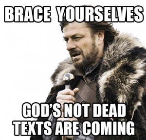 What I Learned about Atheists from God’s Not Dead