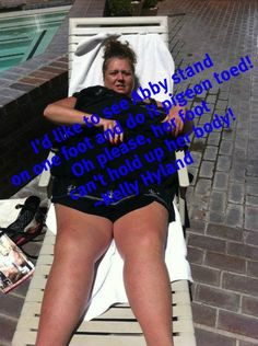 This is the scariest picture of Abby Lee Miller More