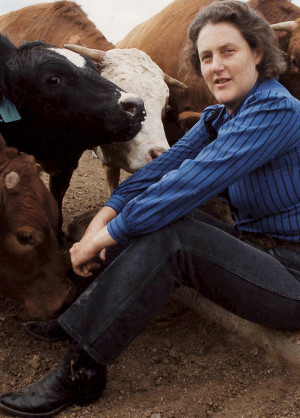 temple grandin temple grandin is the best selling author of animals ...