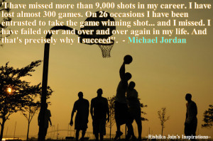 ... Michael Jordan. When you think of MJ, you most-certainly don't think