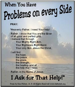 Religious Poems about Troubles and Problems|Trouble Poem|Take your ...