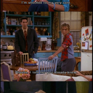 Phoebe Tells Rachel She’s Lying When Rachel Calls Her Out On Friends