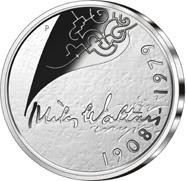 Mika Waltari commemorative coin