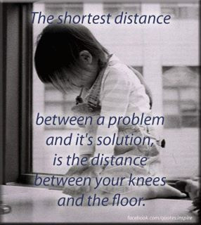The shortest distance