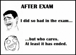 Funny Exam Jokes & Quotes to share