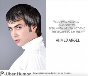 ... , the king of cringe is back with priceless quotes, and a new haircut