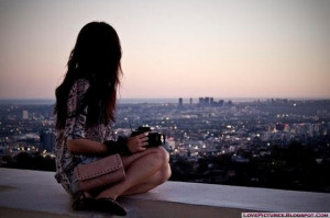 alone, girl, sad, broken, heart, moon, light, waiting, someone