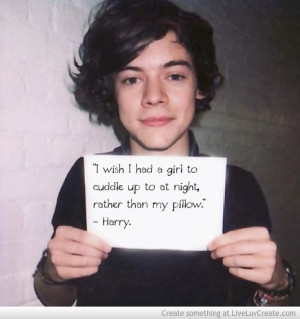 Cute Harry Styles Quote