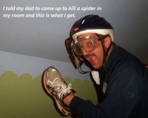 Funny Quotes About Killing Spiders http://www.sharenator.com/2012 ...