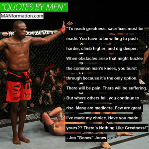 Jon Bones Jones Quotes