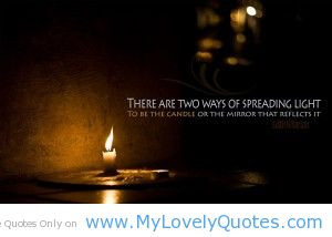 candlelight quotes love