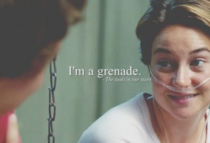 Hazel Grace Lancaster #quotes #sad